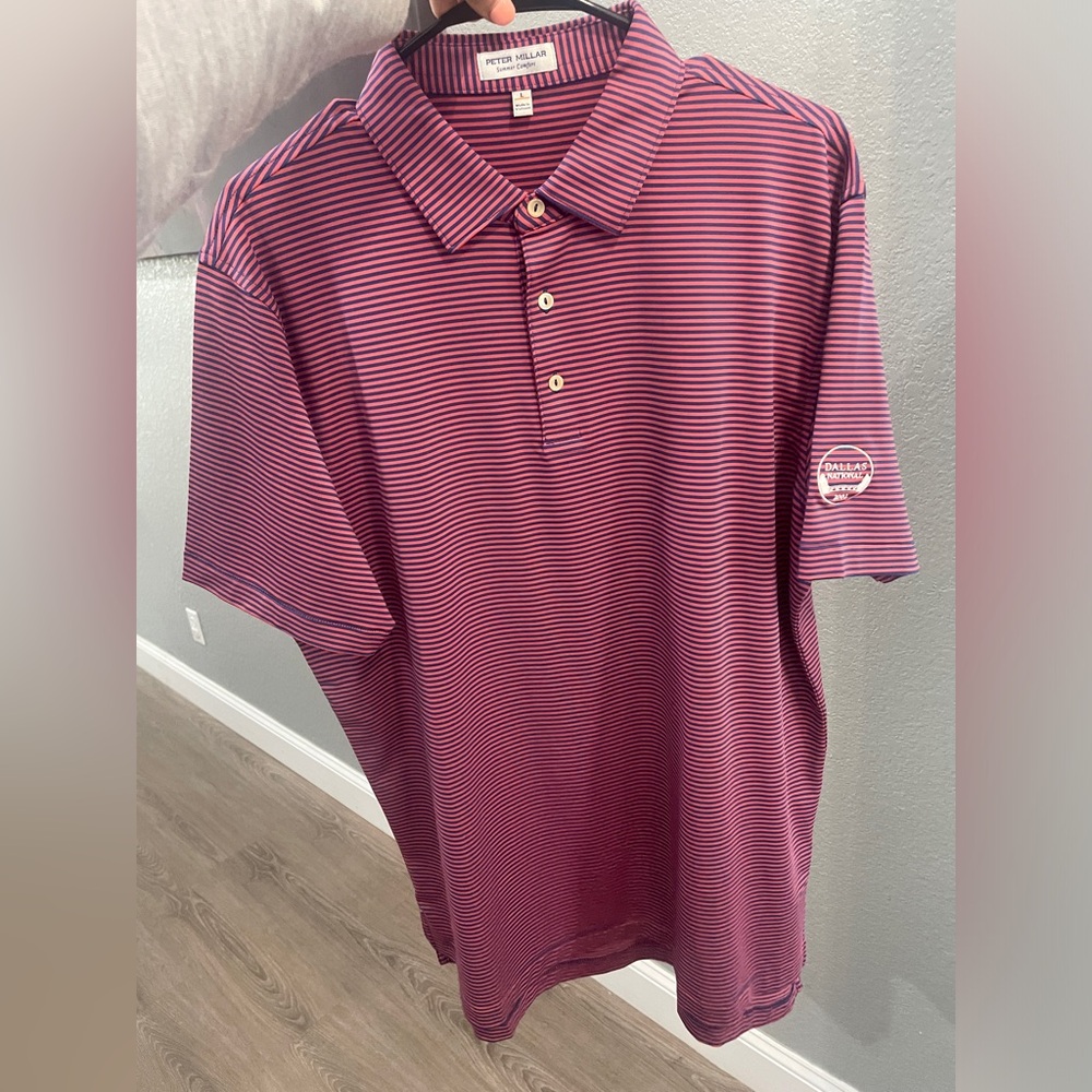 Top 100 golf polo Men’s Peter millar polo